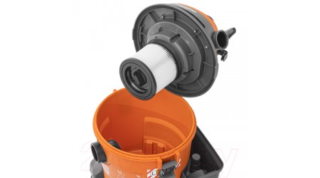 Профессиональный пылесос Daewoo Power DAVC 2014S