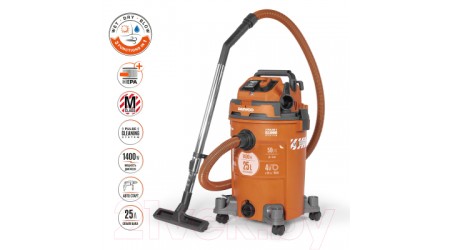 Профессиональный пылесос Daewoo Power DAVC 2500SD