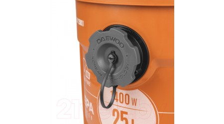 Профессиональный пылесос Daewoo Power DAVC 2500SD