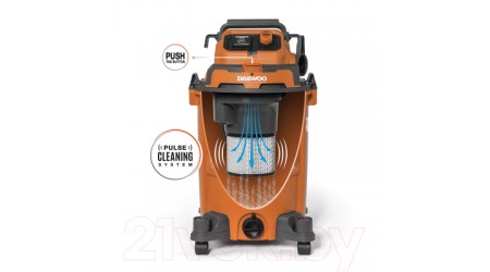 Профессиональный пылесос Daewoo Power DAVC 2500SD