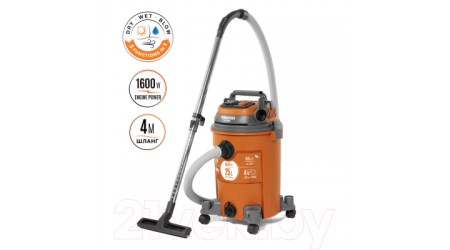 Профессиональный пылесос Daewoo Power DAVC 2516S