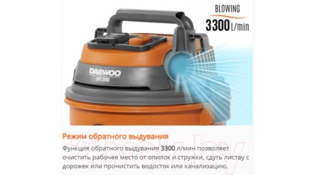 Профессиональный пылесос Daewoo Power DAVC 2516S