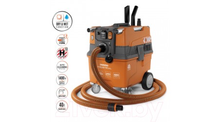 Профессиональный пылесос Daewoo Power DAVC 4000SD