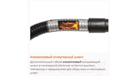 Профессиональный пылесос Daewoo Power DAVC 6030S