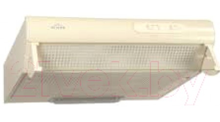 Вытяжка плоская Elikor Davoline 50П-290-П3Л / 840692 (кремовый)