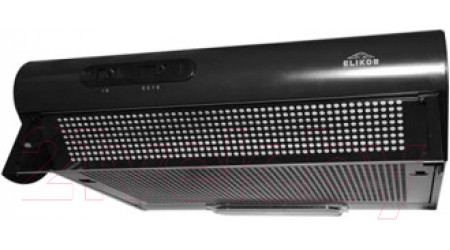Вытяжка плоская Elikor Davoline 60П-290-П3Л (черный)