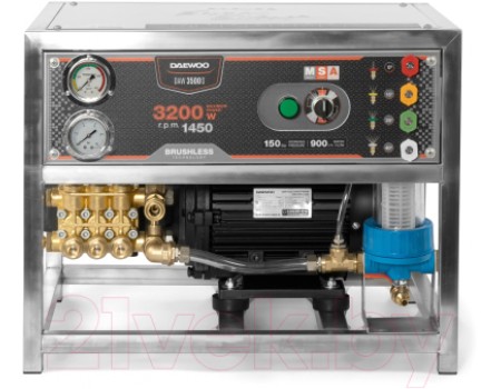 Мойка высокого давления Daewoo Power DAW3500S