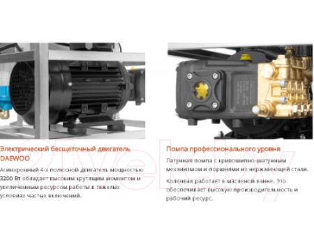 Мойка высокого давления Daewoo Power DAW3500S