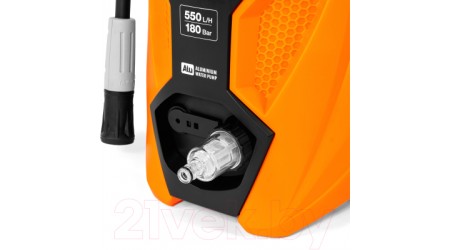 Мойка высокого давления Daewoo Power DAW 550