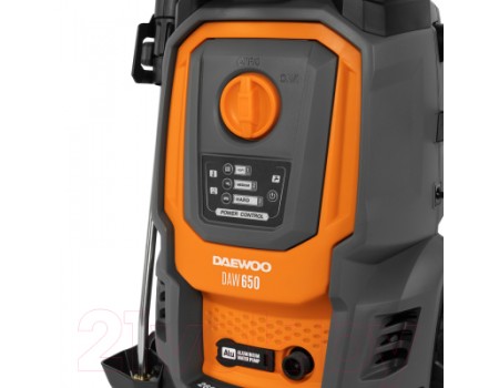 Мойка высокого давления Daewoo Power DAW 650