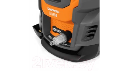 Мойка высокого давления Daewoo Power DAW 650