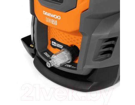 Мойка высокого давления Daewoo Power DAW 650