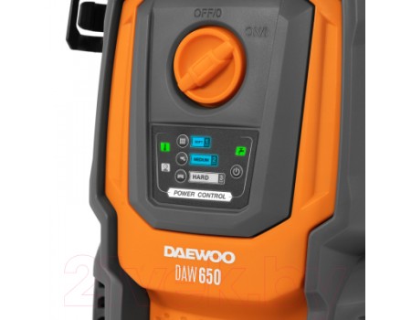 Мойка высокого давления Daewoo Power DAW 650
