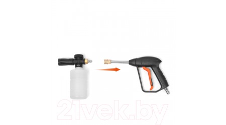 Мойка высокого давления Daewoo Power DAW 725