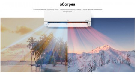 Сплит-система LG DC24RH