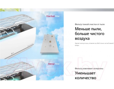 Сплит-система LG DC12RH