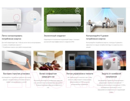 Сплит-система LG DC12RH