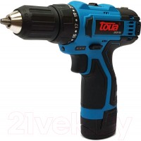 Аккумуляторная дрель-шуруповерт Toua DCD120 (10.8V)