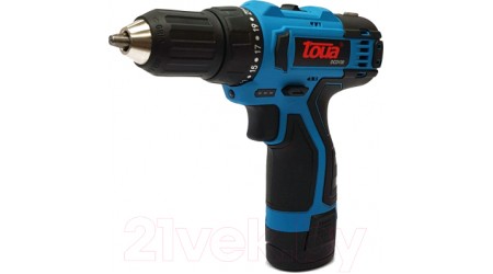 Аккумуляторная дрель-шуруповерт Toua DCD120 (10.8V)