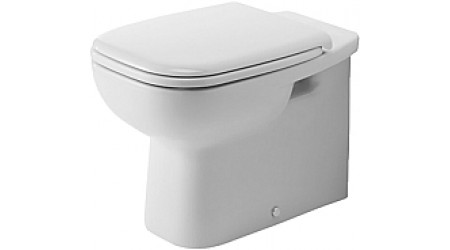 Унитаз приставной Duravit D-Code 21150900002