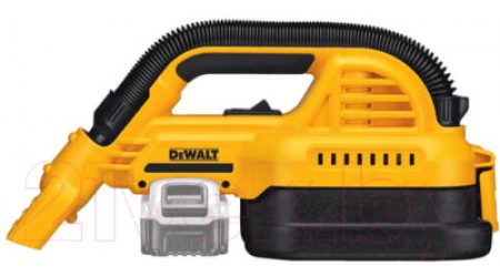 Профессиональный пылесос DeWalt DCV517N