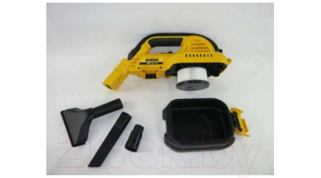 Профессиональный пылесос DeWalt DCV517N