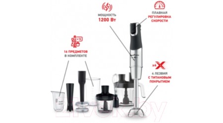 Блендер погружной Moulinex DD95MD10