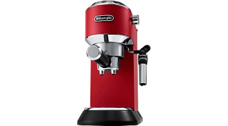 Кофеварка эспрессо DeLonghi Dedica EC685.R