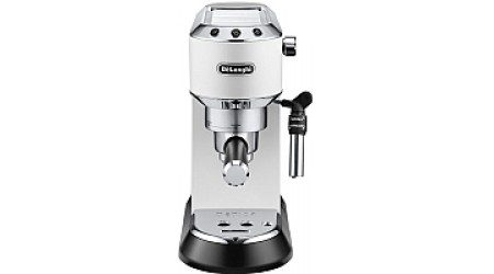 Кофеварка эспрессо DeLonghi Dedica EC685.W