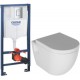 Унитаз подвесной с инсталляцией Quarter Bath Deep Old Type 70DE02001 + Rapid SL 38772001
