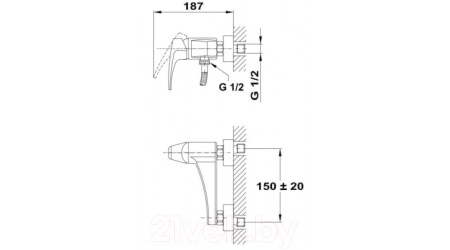 Смеситель Teka Deia 402316200 