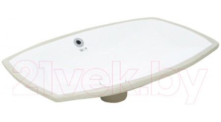 Умывальник WeltWasser Deilbach 6076