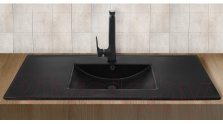 Умывальник WeltWasser Deilbach 7506-120 MT-BL