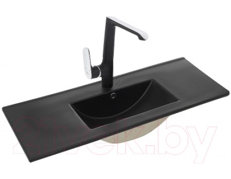 Умывальник WeltWasser Deilbach 7517-100 MT-BL