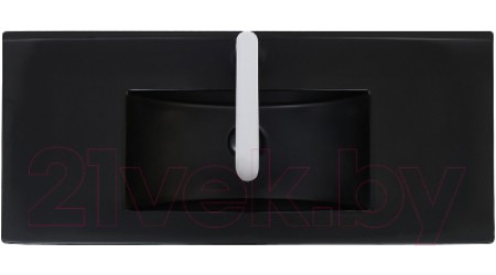 Умывальник WeltWasser Deilbach 7517-100 MT-BL