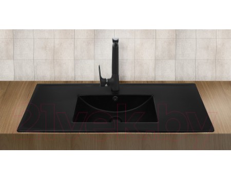 Умывальник WeltWasser Deilbach 7517-100 MT-BL