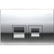 Кнопка для инсталляции Geberit Delta 50 115.135.21.1