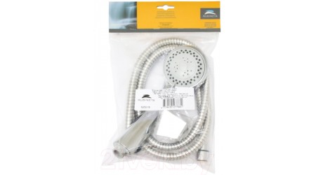 Душевой гарнитур Rubineta Delta + Con/Imp S.S. + Grand / 625018