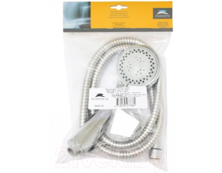 Душевой гарнитур Rubineta Delta + Con/Imp S.S. + Grand / 625018