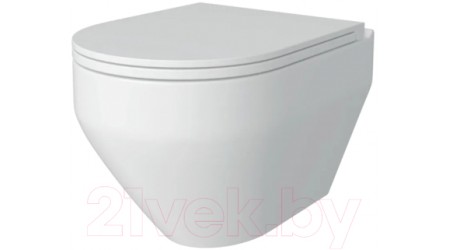 Унитаз подвесной Teymi Demi / T40208 (с сиденьем)