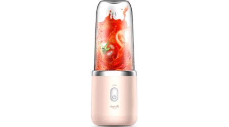 Блендер для смузи Deerma DEM-NU05 (Pink)