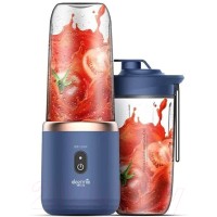 Блендер для смузи Deerma DEM-NU06 (Blue)
