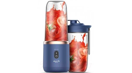 Блендер для смузи Deerma DEM-NU06 (Blue)