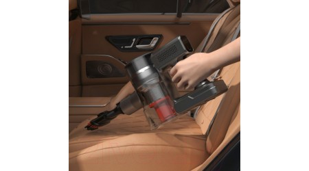 Вертикальный пылесос Deerma DEM-VC80