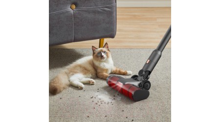 Вертикальный пылесос Deerma DEM-VC80