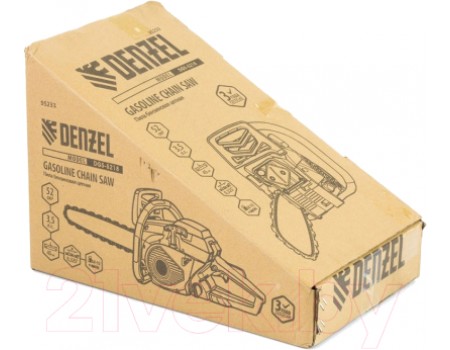 Бензопила цепная Denzel DGS-5218 (95233)