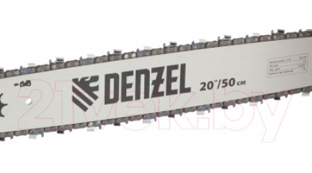 Бензопила цепная Denzel DGS-5820 (95235)
