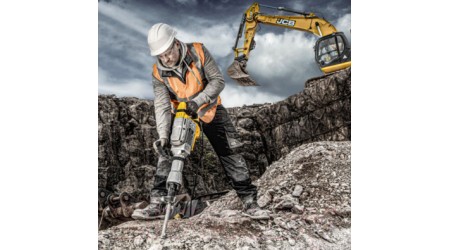 Отбойный молоток JCB DH1700-E