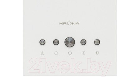 Вытяжка коробчатая Krona Dita R 400 PB / КА-00002601 (белый)