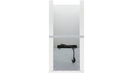 Вытяжка коробчатая Krona Dita R 400 PB / КА-00002601 (белый)